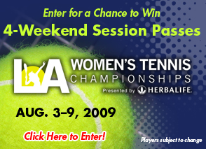 Register for LA Womens Tennis-Local Promo