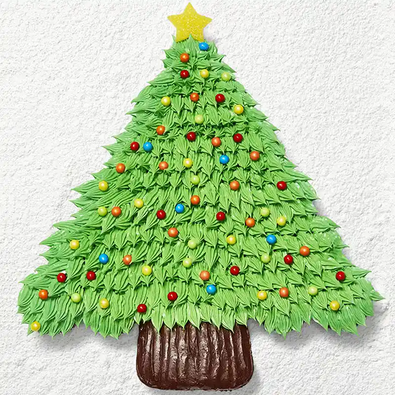Pull Apart Cupcake Christmas Tree