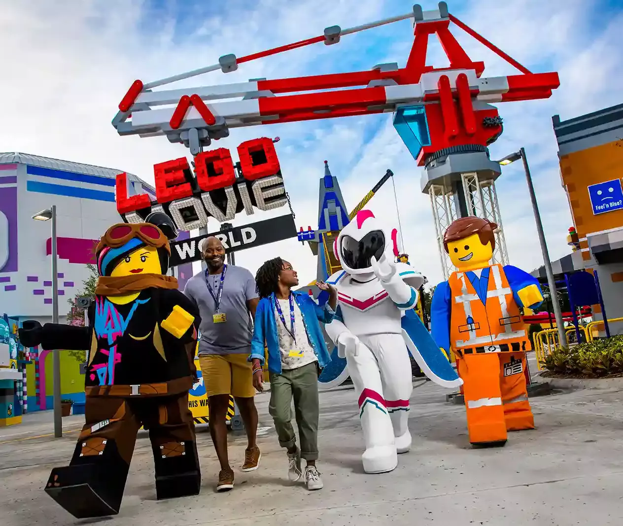 Lego Movie World - Legoland California