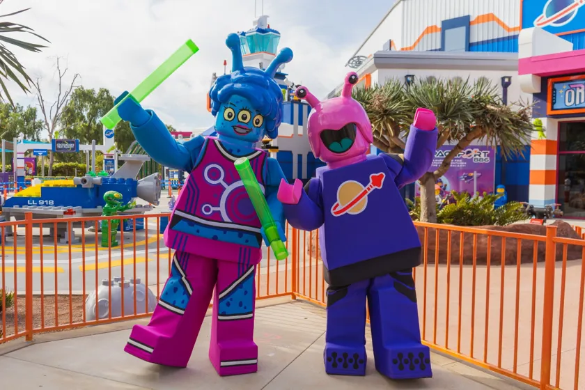 Legoland California Aliens