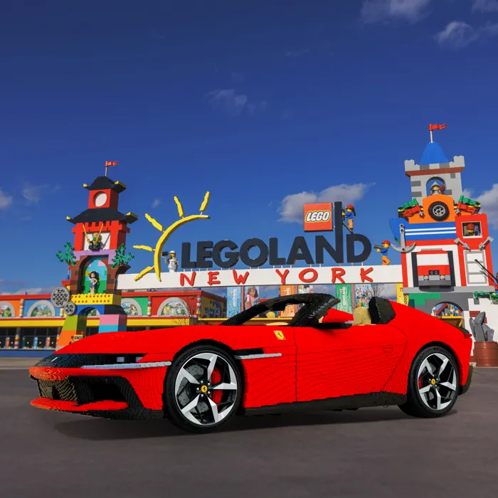 LEGO Ferrari Build - Legoland New York