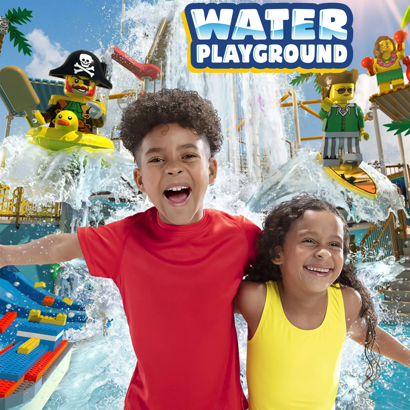 Water Playground - Legoland New York