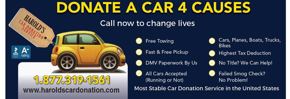 Best Charities to Donate to Car Donation Los Angeles CA