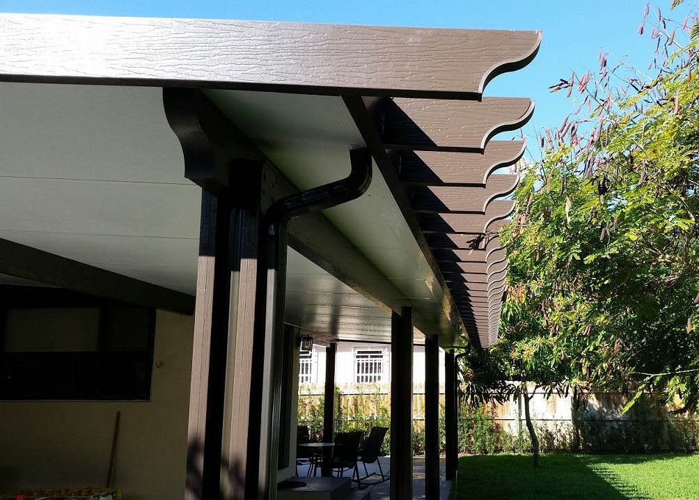 Backyard Patio Saveemail Orange County Rain Gutters Orange