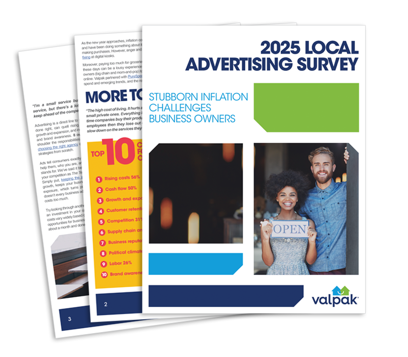 2025 local advertising survey